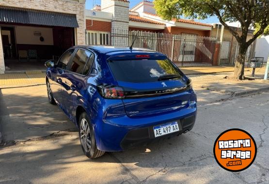 Autos - Peugeot 208 2020 Nafta 24500Km - En Venta