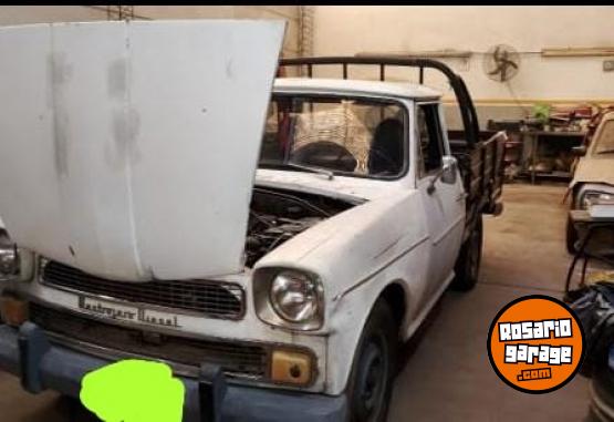 Camionetas - Rastrojero P-70 1983 Diesel 62894Km - En Venta