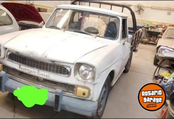 Camionetas - Rastrojero P-70 1983 Diesel 62894Km - En Venta