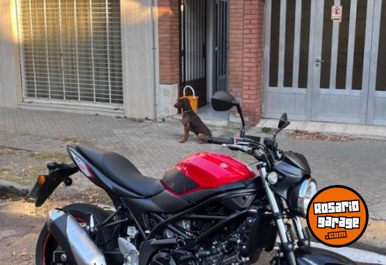Motos - Suzuki SV650A 2017 Nafta 21436Km - En Venta