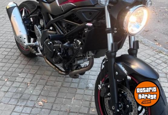 Motos - Suzuki SV650A 2017 Nafta 21436Km - En Venta