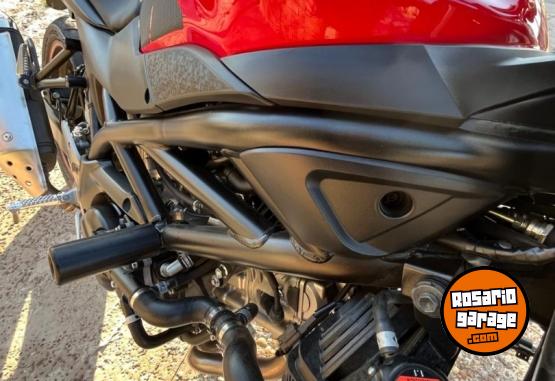 Motos - Suzuki SV650A 2017 Nafta 21436Km - En Venta