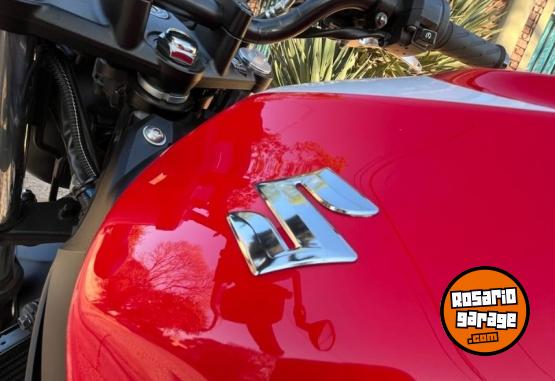 Motos - Suzuki SV650A 2017 Nafta 21436Km - En Venta