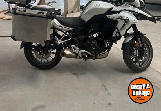 Motos - Benelli TRk 502 2022 Nafta 25000Km - En Venta