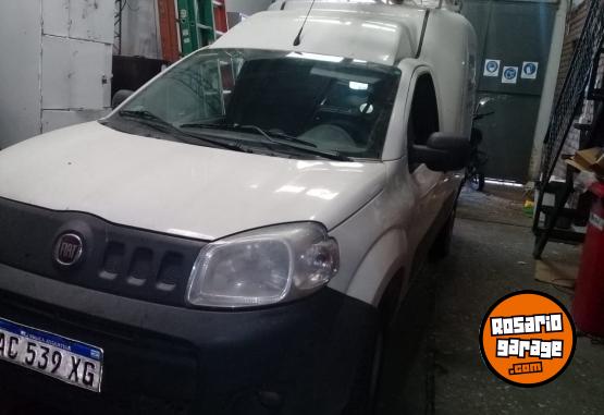 Utilitarios - Fiat fiorino 2017 Nafta 97500Km - En Venta