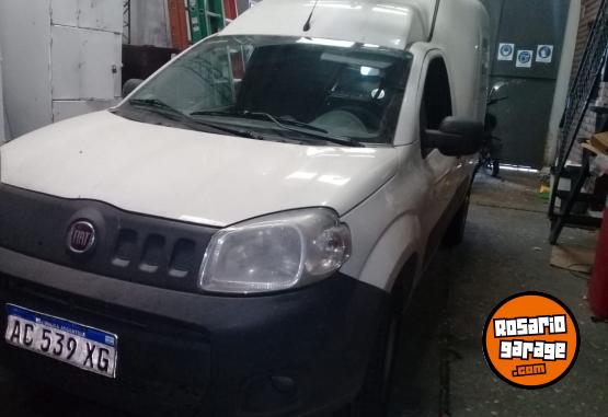 Utilitarios - Fiat fiorino 2017 Nafta 97500Km - En Venta