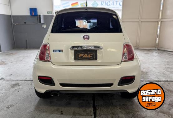 Autos - Fiat 500 SPORT 1.4 2012 Nafta 110000Km - En Venta