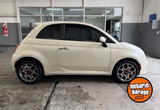 Autos - Fiat 500 SPORT 1.4 2012 Nafta 110000Km - En Venta
