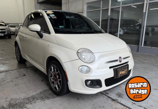 Autos - Fiat 500 SPORT 1.4 2012 Nafta 110000Km - En Venta