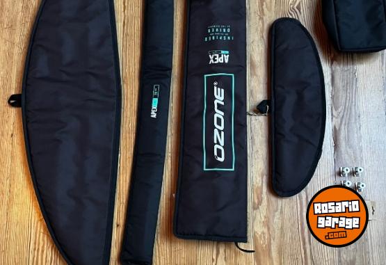 Deportes N&aacute;uticos - Foil surf completo Ozone Carbono - En Venta