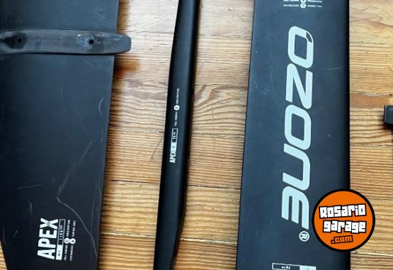 Deportes N&aacute;uticos - Foil surf completo Ozone Carbono - En Venta