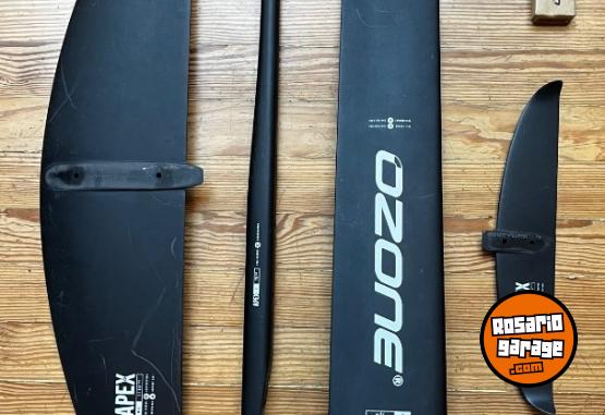 Deportes N&aacute;uticos - Foil surf completo Ozone Carbono - En Venta