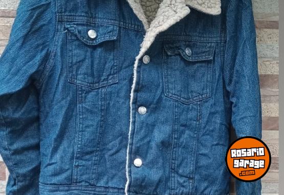 Indumentaria - Campera de jean con corderito - En Venta