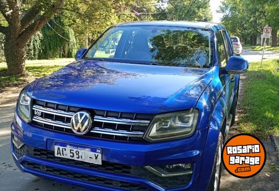 Camionetas - Volkswagen Amarok V6 2018 Diesel 195000Km - En Venta