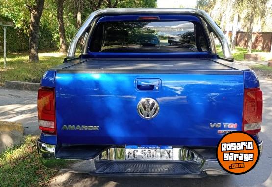 Camionetas - Volkswagen Amarok V6 2018 Diesel 195000Km - En Venta