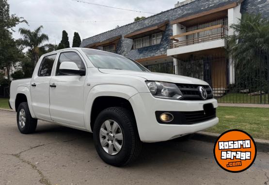 Camionetas - Volkswagen Amarok 2.0 TDI 2010 Diesel 113000Km - En Venta