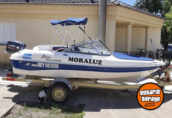 Embarcaciones - Vendo Geuna f150 con yamaha 40 hp 2t - En Venta