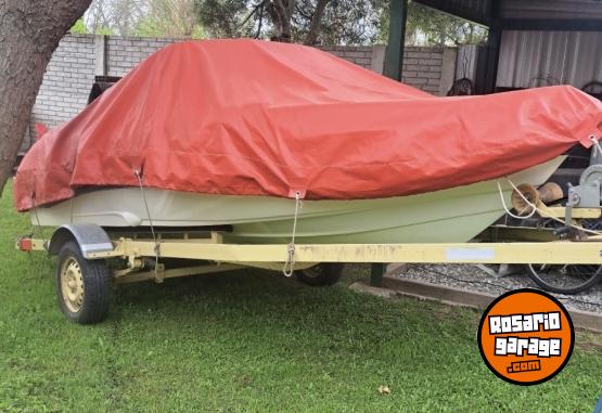 Embarcaciones - Vendo Geuna f150 con yamaha 40 hp 2t - En Venta