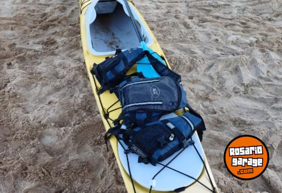 Deportes N&aacute;uticos - Kayak Markopolo II - En Venta