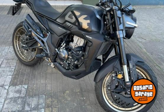 Motos - Zontes 350 GK 2024 Nafta 13000Km - En Venta