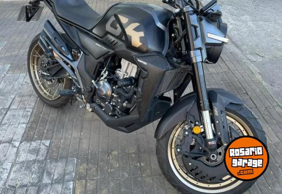 Motos - Zontes 350 GK 2024 Nafta 13000Km - En Venta