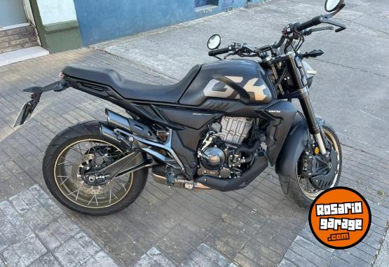 Motos - Zontes 350 GK 2024 Nafta 13000Km - En Venta