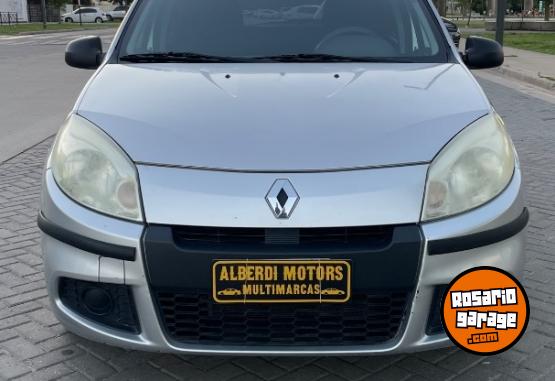 Autos - Renault SANDERO 1.6 AUTHENTIQUE 2013 GNC 145000Km - En Venta