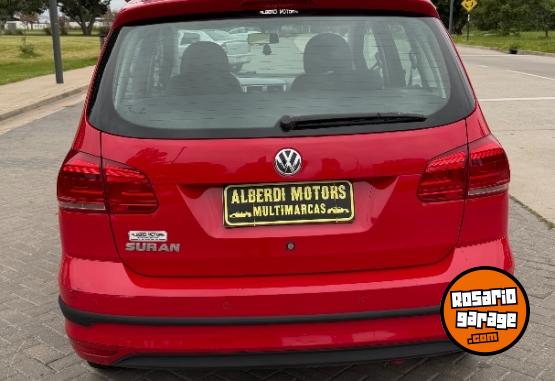 Autos - Volkswagen SURAN 1.6 TRENDLINE 2017 Nafta 118000Km - En Venta