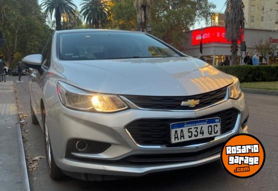 Autos - Chevrolet CRUZE LT 2016 Nafta 105000Km - En Venta