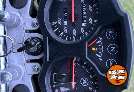 Motos - Yamaha YBR-Z 125 2024 Nafta 8600Km - En Venta