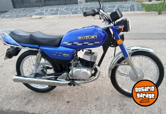 Motos - Suzuki Ax 2023 Nafta 3000Km - En Venta