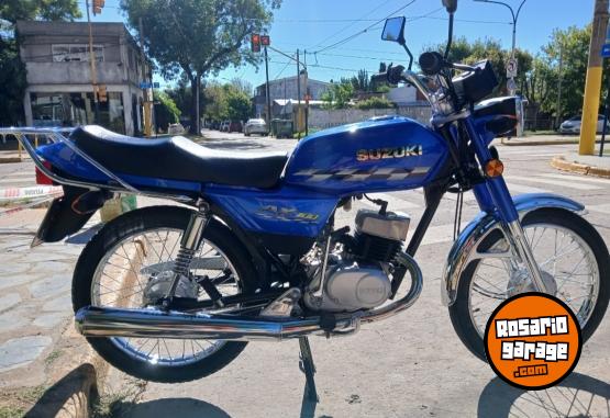 Motos - Suzuki Ax 2023 Nafta 3000Km - En Venta