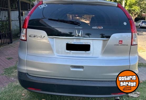 Camionetas - Honda HONDA CRV QUICKSILVER 2.4 2013 Nafta 130000Km - En Venta