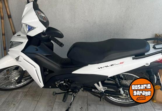 Motos - Honda Wave 2025 Nafta 3900Km - En Venta