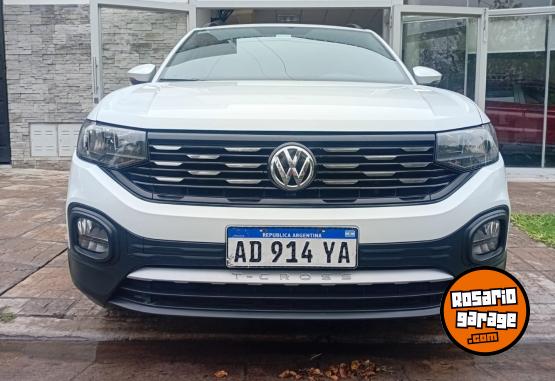 Autos - Volkswagen T Cross conforline full 2019 Nafta 97000Km - En Venta