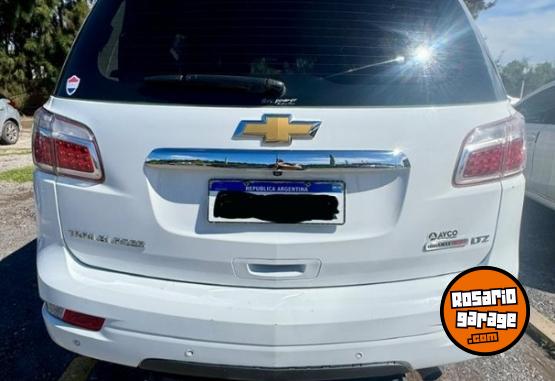Camionetas - Chevrolet TRAIBLAZER 2018 Diesel 190000Km - En Venta