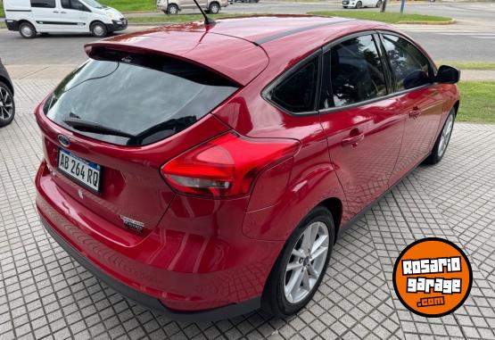 Autos - Ford FOCUS S 1.6 5P 2017 Nafta 70000Km - En Venta