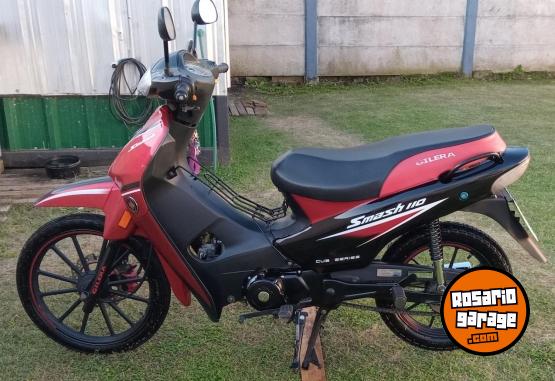 Motos - Gilera Smash Full 110 2023 Nafta 3785Km - En Venta