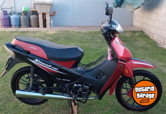 Motos - Gilera Smash Full 110 2023 Nafta 3785Km - En Venta