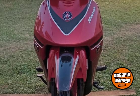 Motos - Gilera Smash Full 110 2023 Nafta 3785Km - En Venta