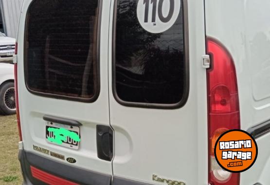 Utilitarios - Renault Kangoo Confort 1.5 5A 2011 Diesel 361359Km - En Venta