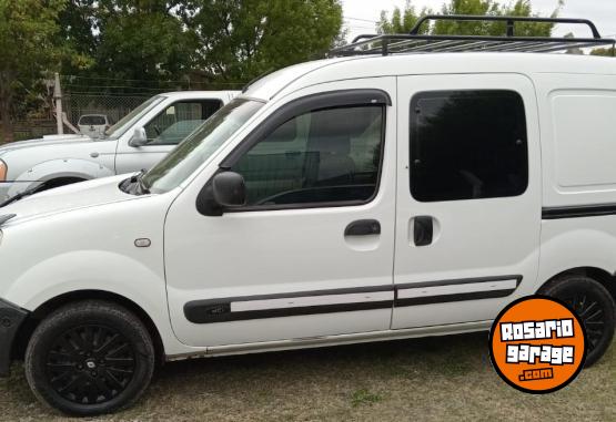 Utilitarios - Renault Kangoo Confort 1.5 5A 2011 Diesel 361359Km - En Venta