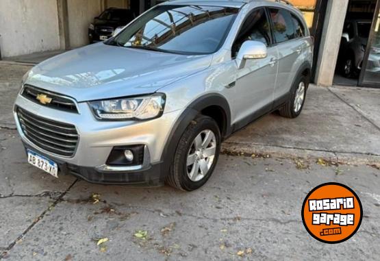 Autos - Chevrolet CAPTIVA 2.4 LT 7AS 2017 Nafta  - En Venta