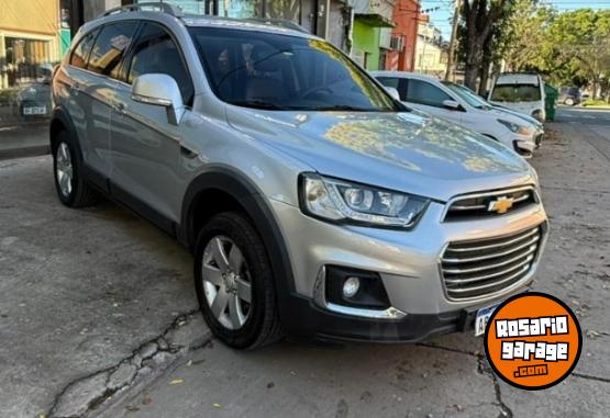 Autos - Chevrolet CAPTIVA 2.4 LT 7AS 2017 Nafta  - En Venta