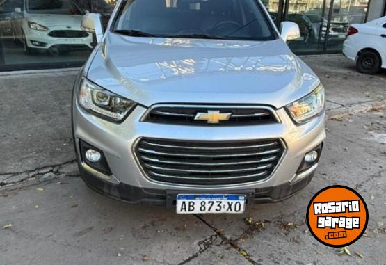 Autos - Chevrolet CAPTIVA 2.4 LT 7AS 2017 Nafta  - En Venta