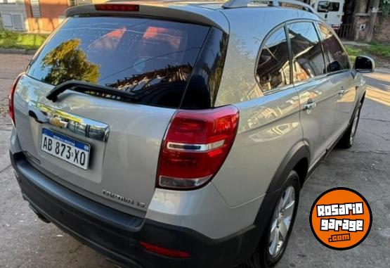 Autos - Chevrolet CAPTIVA 2.4 LT 7AS 2017 Nafta  - En Venta