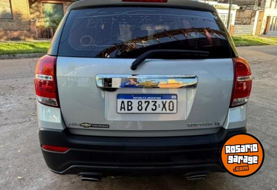 Autos - Chevrolet CAPTIVA 2.4 LT 7AS 2017 Nafta  - En Venta