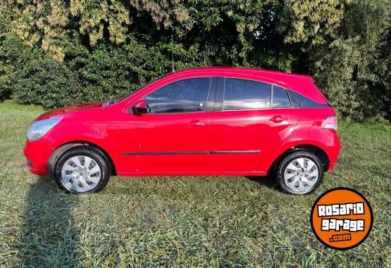 Autos - Chevrolet Agile 2012 GNC 170000Km - En Venta