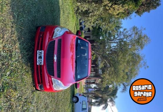 Autos - Chevrolet Agile 2012 GNC 170000Km - En Venta