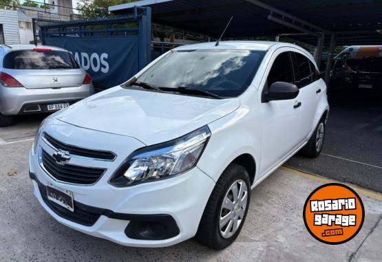 Autos - Chevrolet Agile LS 2015 Nafta 153000Km - En Venta